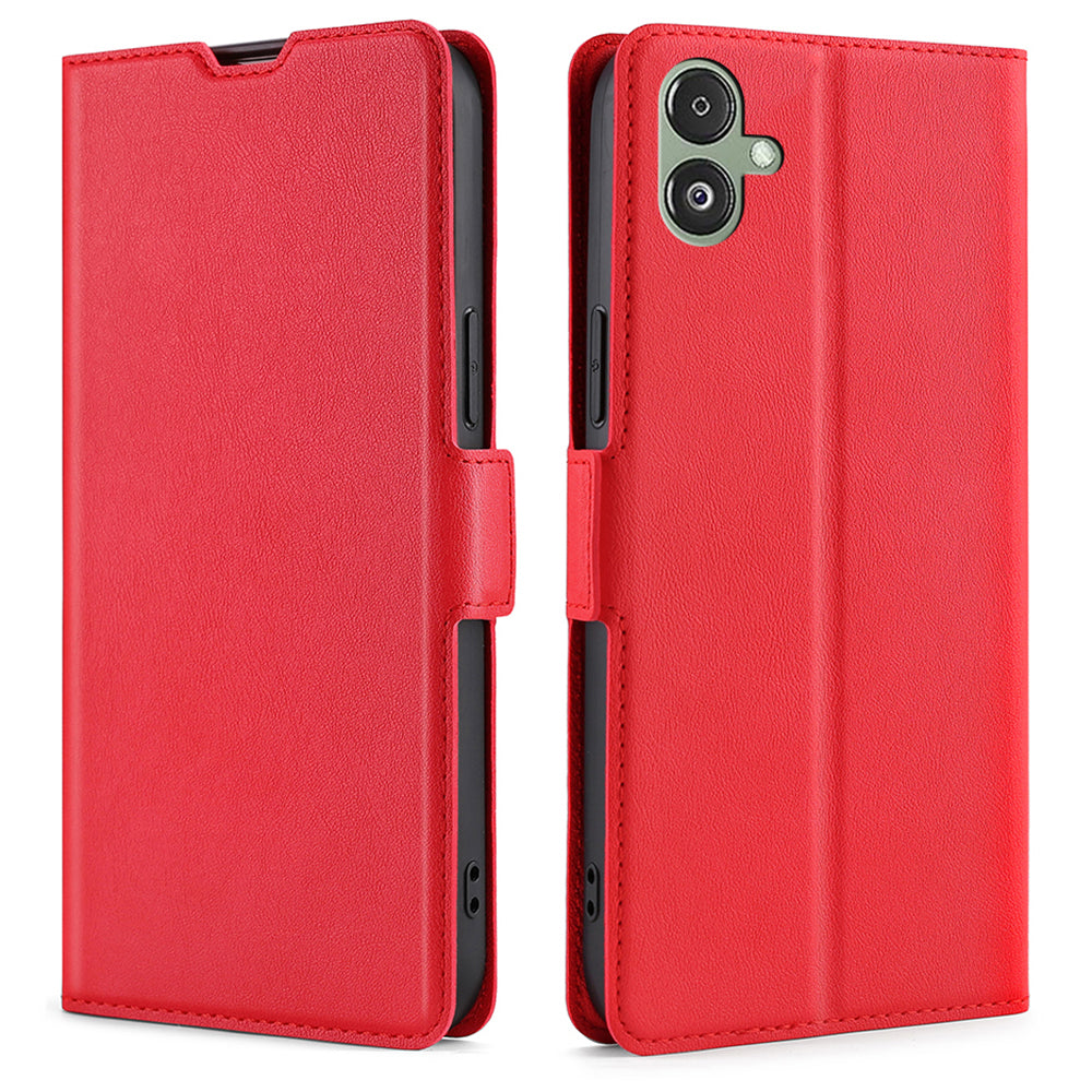 Pro Samsung Galaxy F14 5G PU kožený stojánek na telefon Kryt Flip Case Držák karty Ochranná skořepina Pro Samsung Galaxy F14 5G PU kožený stojánek na telefon Kryt Flip Case Držák karty Ochranná skořepina